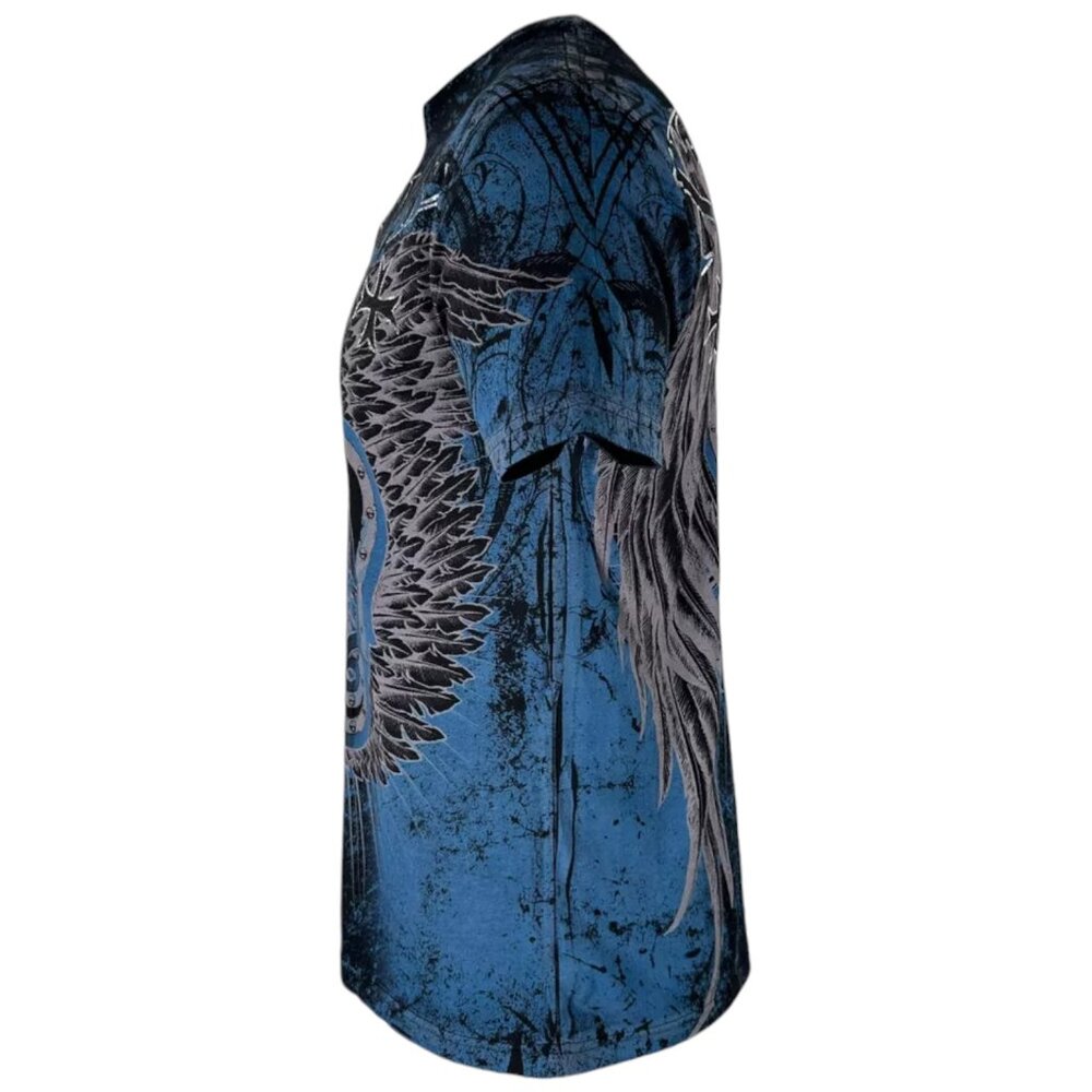 Xtreme Couture By Affliction Men's T-shirt Saga Biker Wings S-5XL - Picture 7 of 10